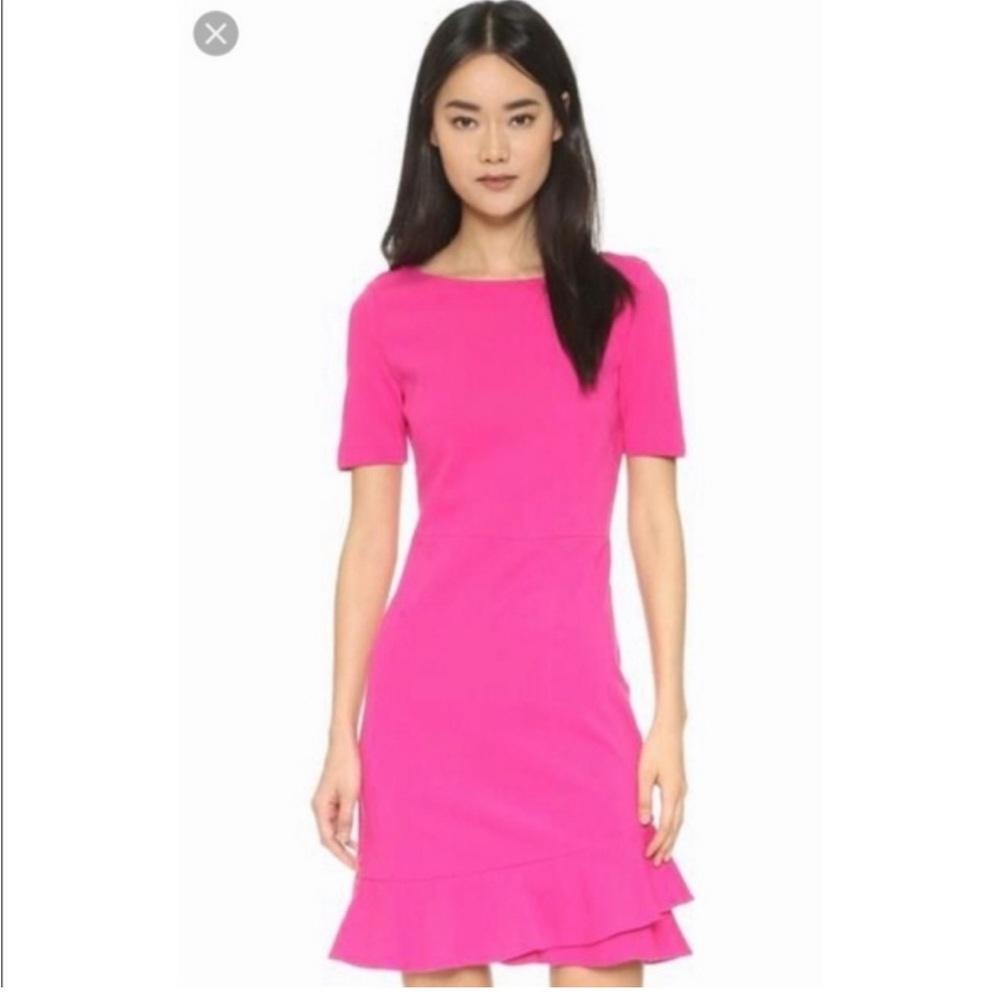 Diane Von Furstenberg Fuchsia Dress